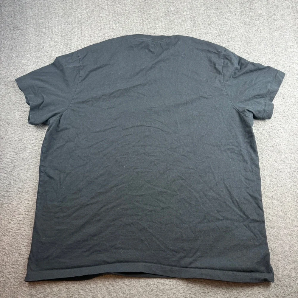 Jordan Brand T-Shirt Men's XXL Black Jumpman Air Graphic AQ2366-00A Short Sleeve